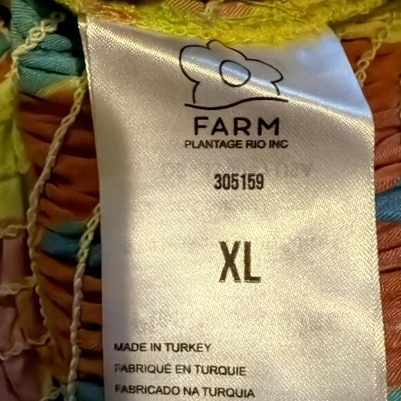 FARM RIO -  Leopards Jungle Smiley Mini Dress - Size XL - Picture 9 of 9